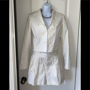 - 🎉🥳 HP Alexander McQueen Blazer & Shorts Si…